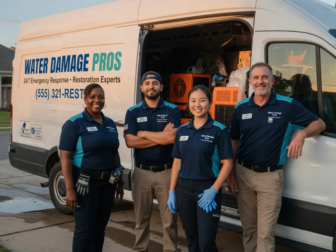 Water Damage Restoration company in Geddes, SD