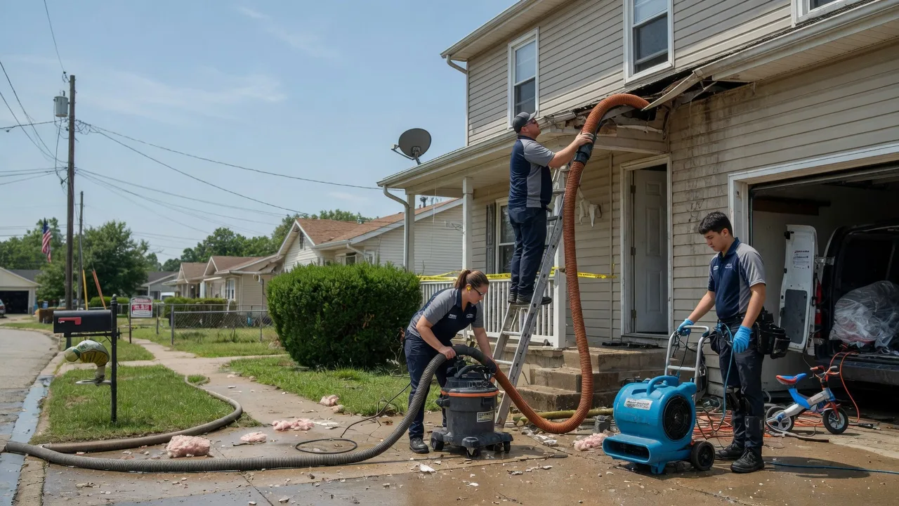 Water Damage Restoration in Geddes, SD near me
